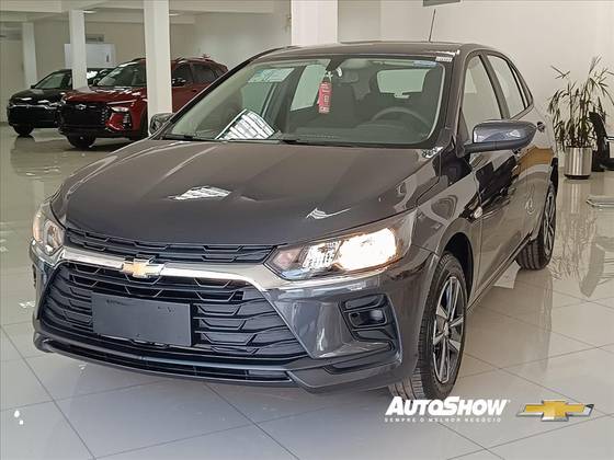 CHEVROLET ONIX 1.0 TURBO FLEX LT AUTOMÁTICO